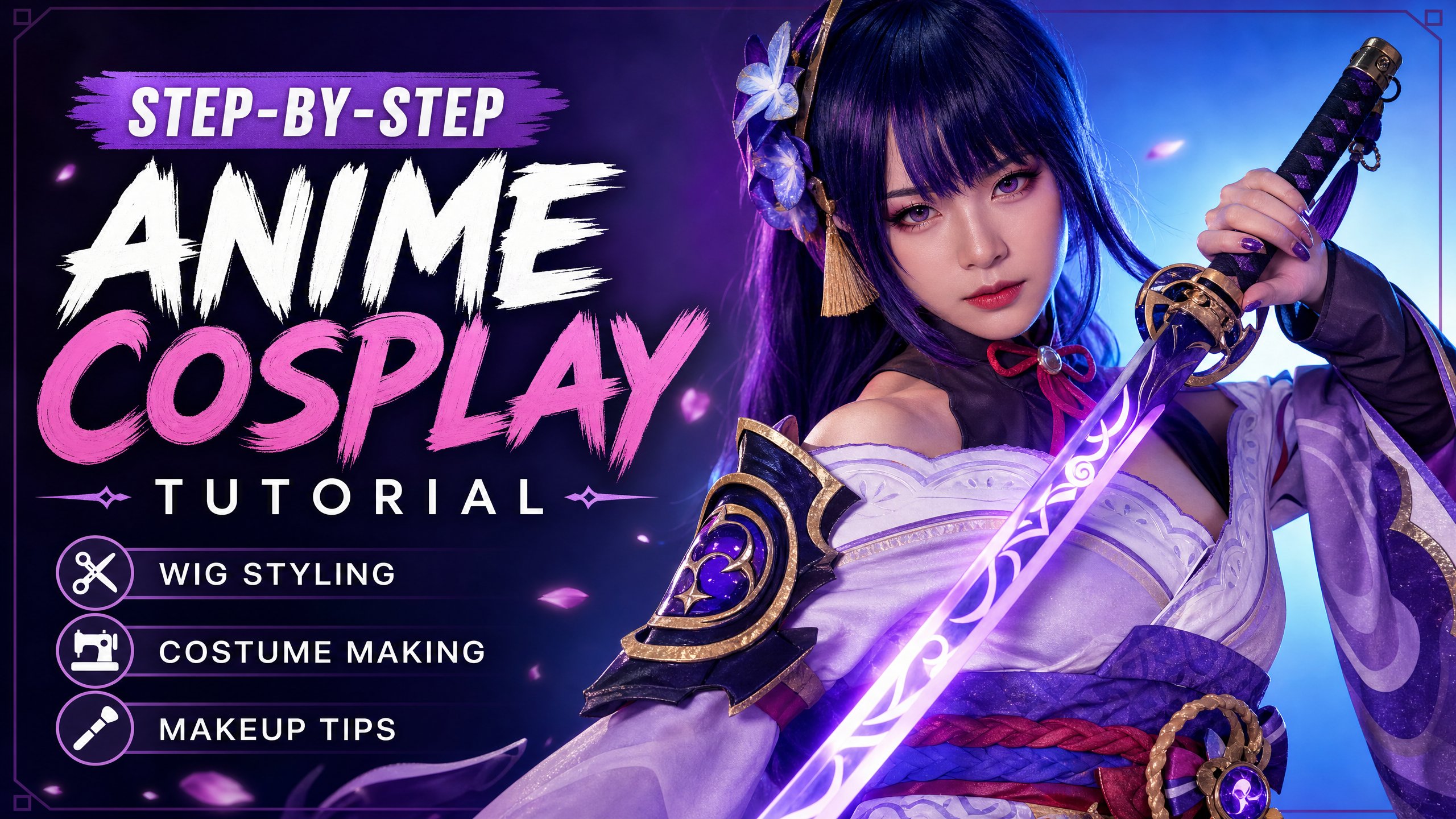 免费看片动漫视频：cosplay制作全流程视频教程